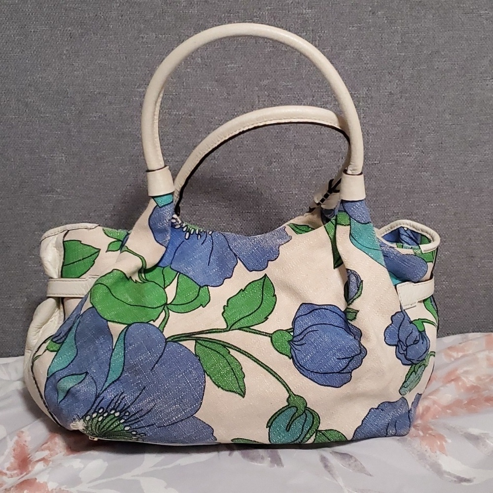 Kate Spade Stevie High Falls Morning Glory shoulder bag - Picture 6 of 16
